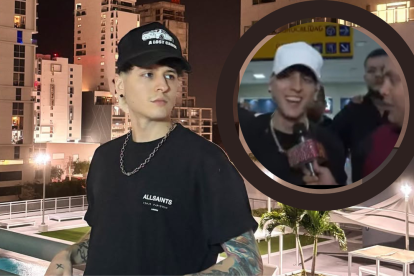 Christopher Vélez, exintegrante de CNCO regresó a Guayaquil