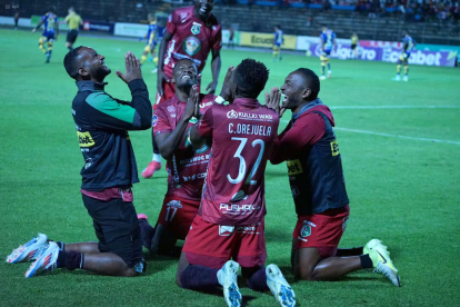 Mushuc Runa es uno de los equipos que se metió entre los primeros de la tabla de LigaPro