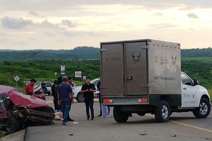 El ataque violento se registró la tarde de este viernes 14 de marzo.