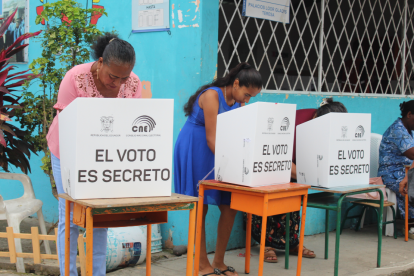 La segunda vuelta en Ecuador será el 13 de abril.