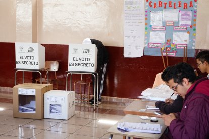 La segunda vuelta electoral está prevista para el 13 de abril de 2025
