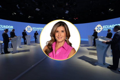 Ruth del Salto será la moderadora del debate de la segunda vuelta.