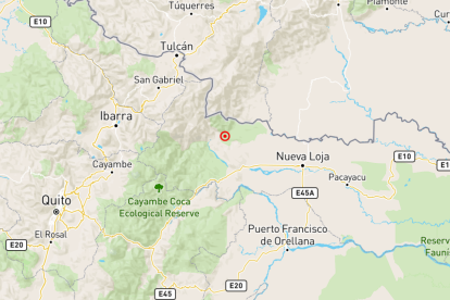 Este domingo 16 de marzo, se registró un temblor en Ecuador.