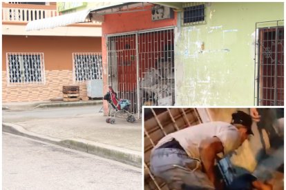 Uno de los hechos ocurrió en el Guasmo central. Transeúntes intentaron ayudar a un hombre herido de bala.