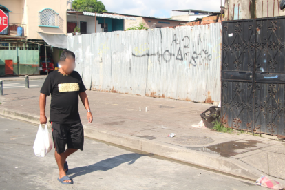 Un ataque a tiros se ejecutó en las calles 42 y García Goyena, en el suburbio de Guayaquil.