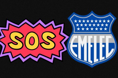 Emelec está en problemas en todo sentido.