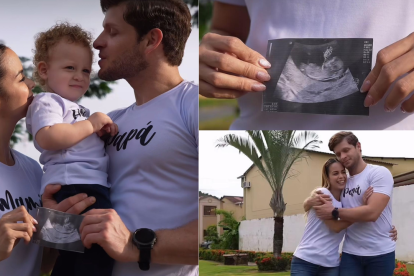 Kimberly Cedeño y Julián Campos se convertirán en papás por segunda ocasión