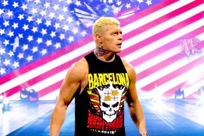 Cody Rhodes usó una camiseta que desató la locura.