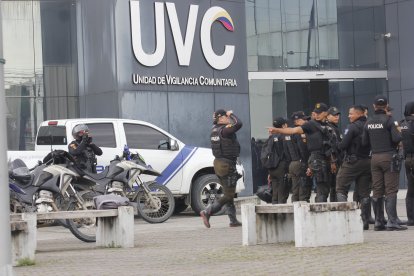 La Policía investiga el hecho.