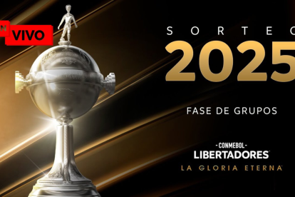 El sorteo de Copa Libertadores 2025, fase de grupos, es hoy. Síguelo En Vivo Aquí.