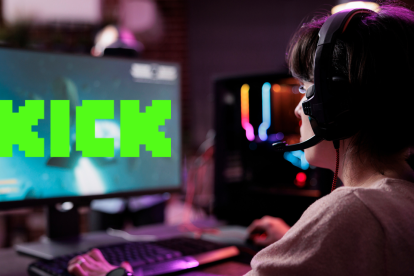 Kick es una plataforma que permite realizar transmisiones en vivo. Fue lanzada en 2022.