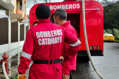 Decenas de barrios se quedan sin agua en Loja.