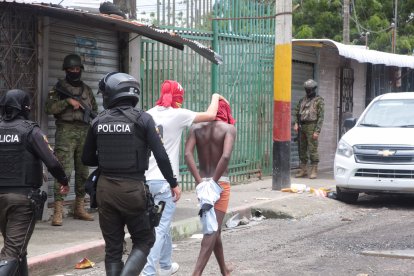El operativo se desarrolló la mañana de este lunes 17 de marzo.