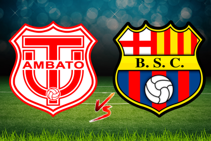 La quinta fecha de LigaPro se cierra con el enfrentamiento entre Técnico Universitario y Barcelona SC.