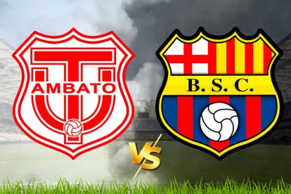 Técnico Universitario recibe a Barcelona SC.