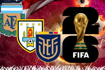 La selección de Argentina es el líder de la tabla.