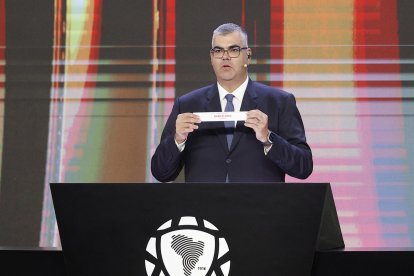 Barcelona SC estuvo en el bombo 4 del sorteo de fase de grupos de Copa Libertadores 2025.
