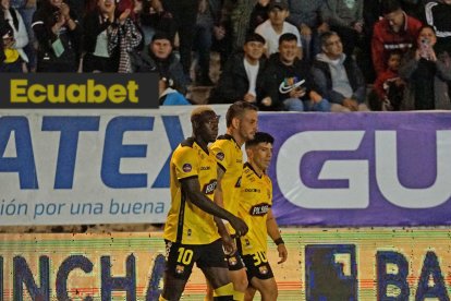 Barcelona SC es el líder de la LigaPro 2025.