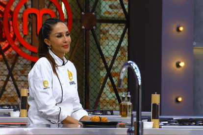 MasterChef Celebrity Ecuador con Karol Noboa en su emisión del 17 de marzo.