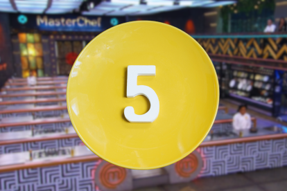 MasterChef Celebrity Ecuador llegó a su Top 5 este lunes 17 de marzo.