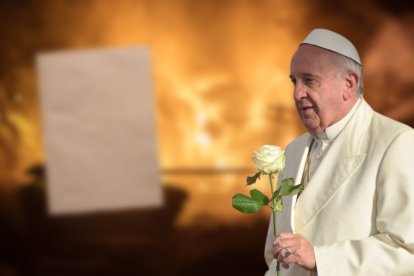 A pesar de su estado de salud, el papa Francisco sigue activo en su misión por la paz.