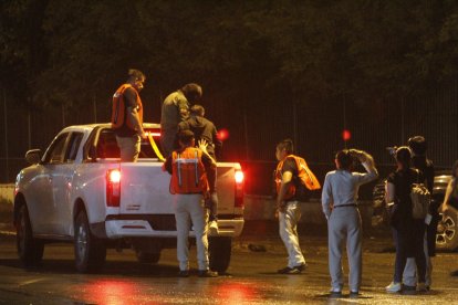 Los uniformados involucrados en el caso participaron con su testimonio sobre cómo detuvieron a los menores.
