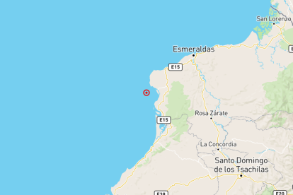 Este martes 18 de marzo, se registró un temblor en Ecuador.