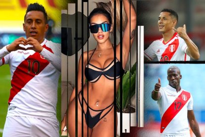 Shirley Arica asegura que asistió a una fiesta privada con jugadores de la selección de Perú.