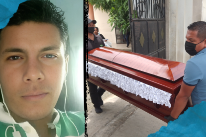 José Mora Espinoza residía en Salitre y su cuerpo fue hallado en Daule.