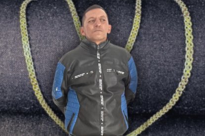 El detenido se acogió al silencio durante la audiencia de calificación de flagrancia.