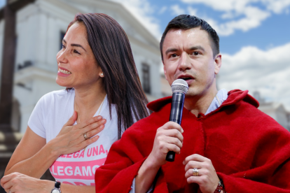 El Debate Presidencial 2025 de Segunda Vuelta contará con Luisa González y Daniel Noboa.
