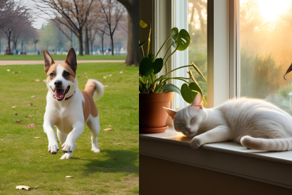 Un cuidado adecuado y mucho amor son la clave para asegurar que tu perro o gato tenga una vida larga, feliz y saludable.