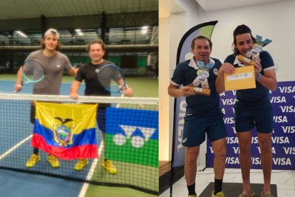 Juan Pablo Sicco y su hijo Dante ganan el Panamericano de tenis en Costa Rica