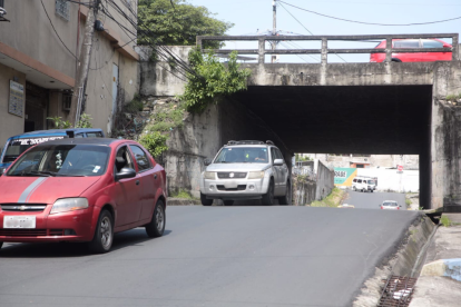 Ocurrió en la avenida Las Aguas y el Quinto Callejón, en el norte de Guayaquil.