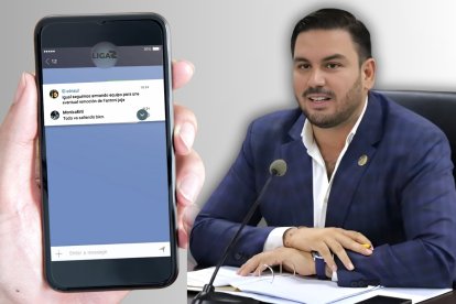 En el CPCCS, al parecer, se planeaba la remoción de Andrés Fantoni, actual presidente de la entidad.