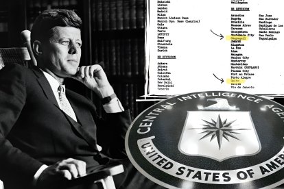 Esta semana se revelaron los archivos secretos sobre la misteriosa muerte de ‘JFK’.