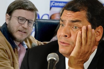 Augusto Verduga escribió haber sentido engañado por el Mashi.