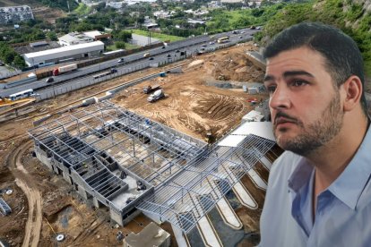 La nueva terminal contará con andenes, boleterías y un paso peatonal moderno.