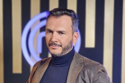 Christian Norris llegó a estar entre los ocho mejores de la competencia gastronómica.