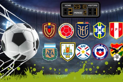 La selección de Argentina lidera la tabla de posiciones de las Eliminatorias Sudamericanas 2026.