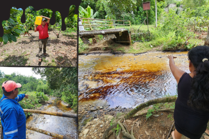 La rotura del Sistema de Oleoducto Transecuatoriano (SOTE) el pasado jueves 13 de marzo, desató una tragedia ambiental