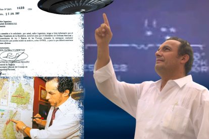 El ufólogo Jaime Rodríguez lideró CEIFO, organización del Ministerio de Defensa que investigó los avistamientos ovni en Ecuador.