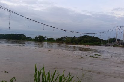 El puente Gonzalo Icaza colapsó la tarde de este 19 de marzo. Aún no hay reporte de víctimas.