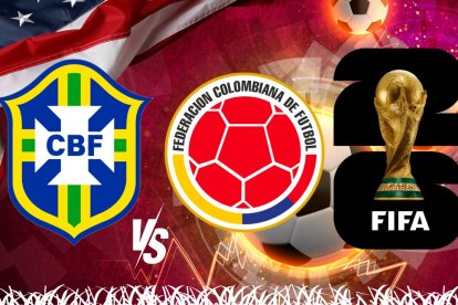 Brasil y Colombia chocarán en la fecha 13 de las Eliminatorias Sudamericanas 2026.