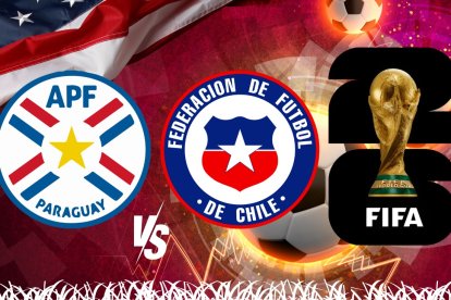 Paraguay y Chile chocarán en la fecha 13 del camino mundialista.