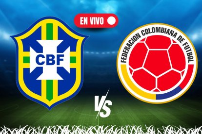 Brasil recibe a Colombia en esta fecha 13 de las Eliminatorias Sudamericanas.