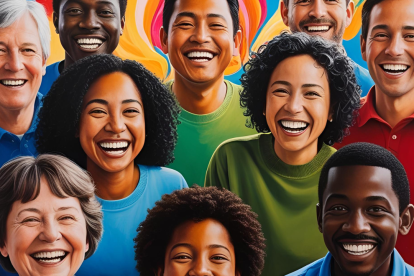 El cerebro en acción: los neurotransmisores clave que nos hacen sentir felices.