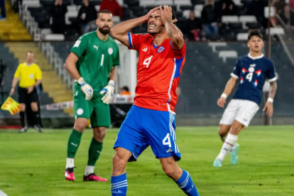 La selección de Chile es una de las últimas de las eliminatorias sudamericanas