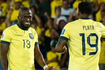 Enner Valencia llega en un gran momento para esta doble fecha de eliminatorias al Mundial.