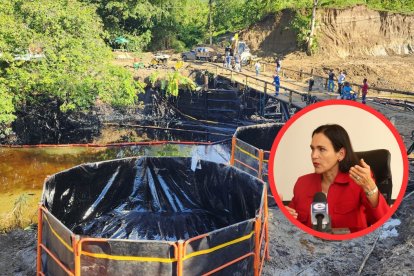 El 16 de marzo se declaró emergencia ambiental en Esmeraldas.